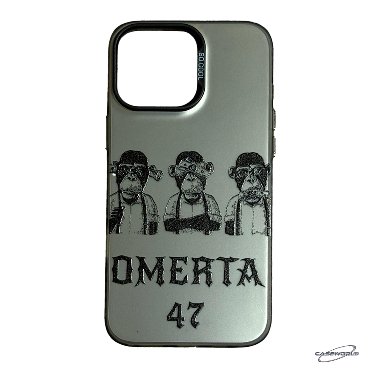 Metallic Monkeys Case