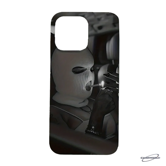 White Mask Smoke Case
